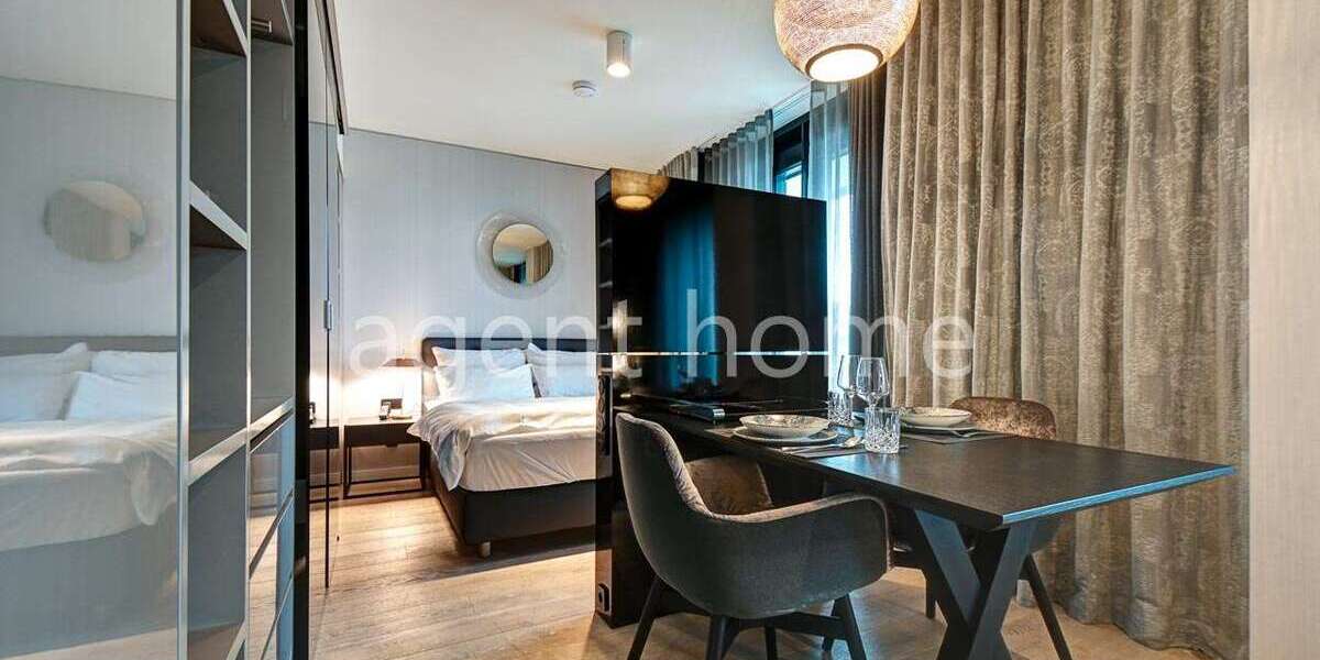 Etagenwohnung Stuttgart Stuttgart-Nord - 1 Zimmer, 33 m&sup2;, 2.130&euro; | Angebot:26103477