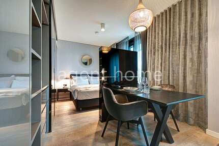 Wohnung Stuttgart Stuttgart-Nord - 1 Zimmer, 33 m&sup2;, 2.130&euro; | Angebot:26103477