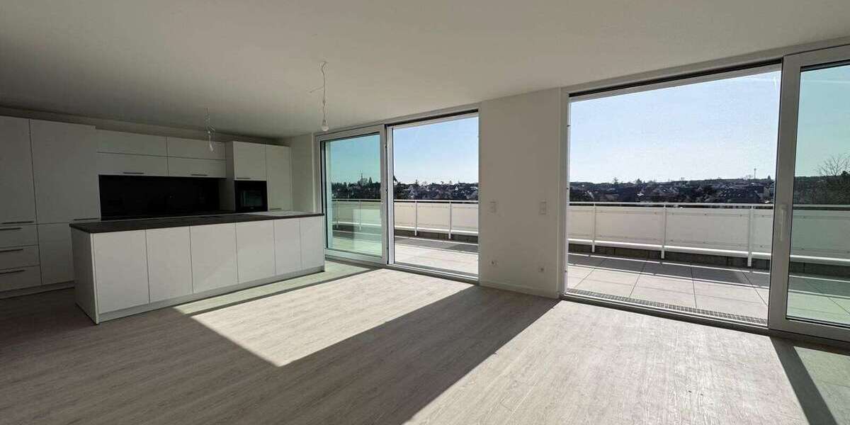 Etagenwohnung Stuttgart Birkach - 3 Zimmer, 117 m&sup2;, 2.610&euro; | Angebot:25782697