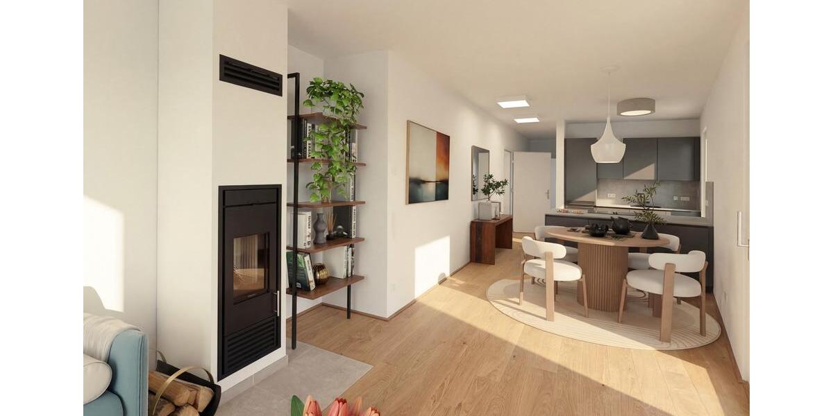 Dachgeschoßwohnung Leonberg - 2 Zimmer, 91 m&sup2;, 1.869&euro; | Angebot:23712852