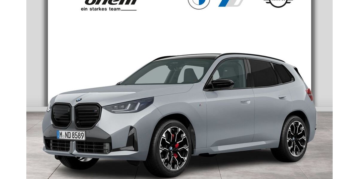 BMW X3 M50 13.790 km 69.490 &euro; Filderstadt 70794