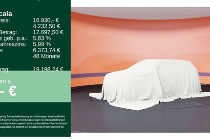 Skoda Scala 46.000 km 16.930 &euro; Göppingen 73037