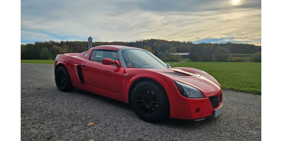 Opel Speedster 40.000 km 25.000 &euro; Wernau 73249