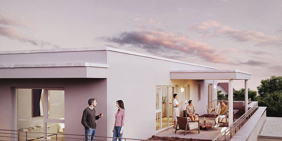 Etagenwohnung Winnenden - 3 Zimmer, 90 m&sup2;, 642.000&euro; | Angebot:25916870