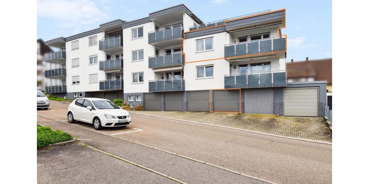 Etagenwohnung Leonberg - 4 Zimmer, 86 m&sup2;, 1.490&euro; | Angebot:25979033