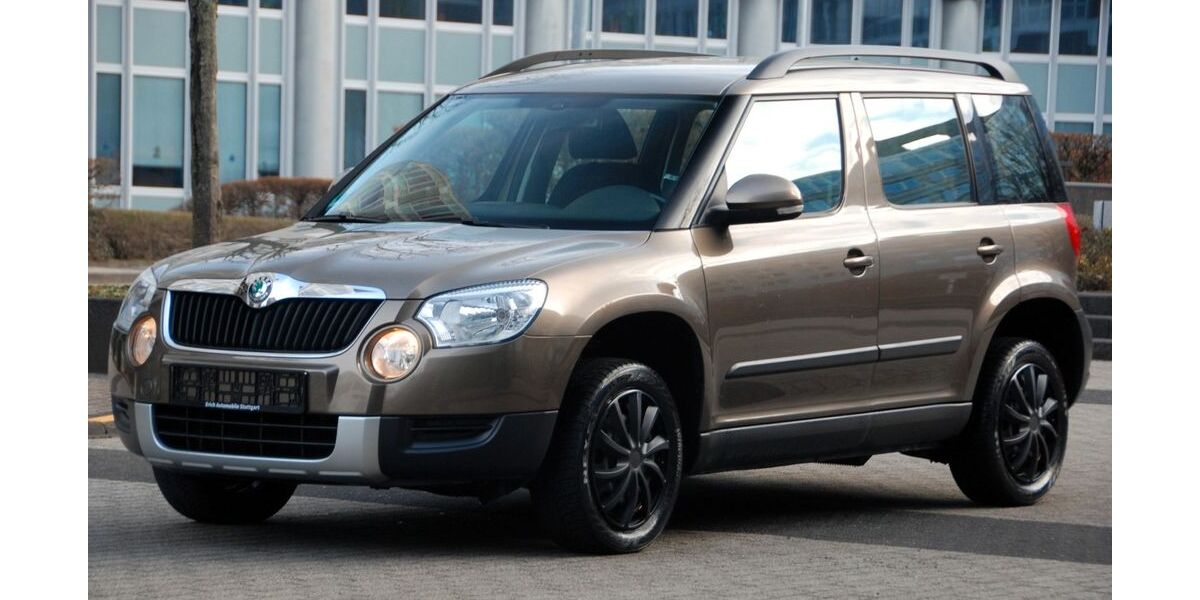 Skoda Yeti 131.000 km 6.990 &euro; Stuttgart 70567