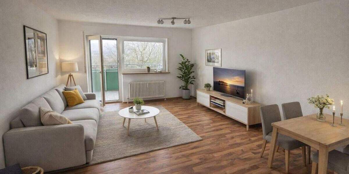 Etagenwohnung Waiblingen Beinstein - 3 Zimmer, 72 m&sup2;, 1.150&euro; | Angebot:25707784