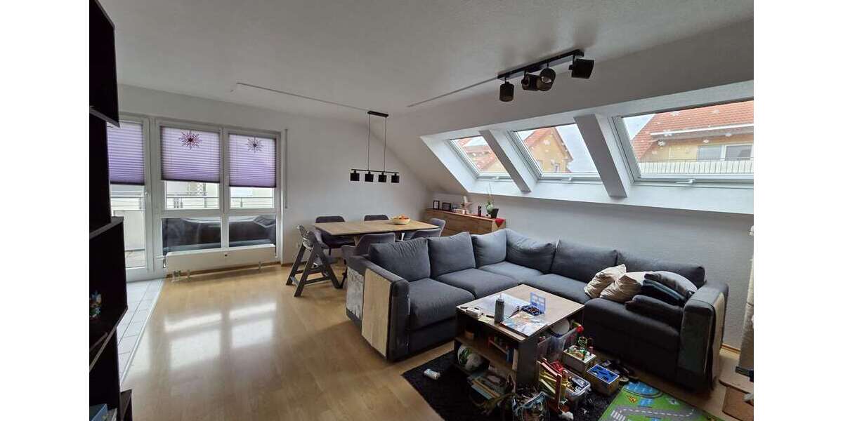 Etagenwohnung Besigheim-Ottmarsheim Ottmarsheim - 3.5 Zimmer, 77 m&sup2;, 890&euro; | Angebot:25784528