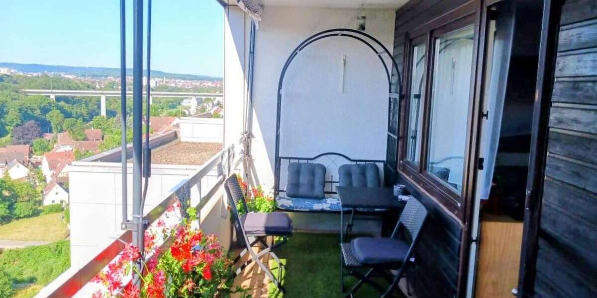 Etagenwohnung Stuttgart Freiberg - 2.5 Zimmer, 60 m&sup2;, 299.000&euro; | Angebot:25941465