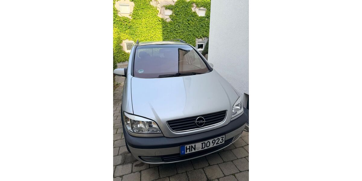 Opel Zafira 125.000 km 2.700 &euro; Sachsenheim 74343