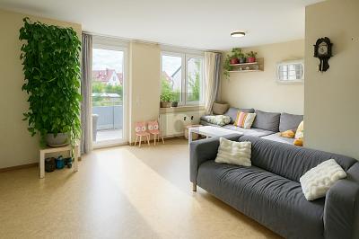 PERFEKTER SCHNITT IN EINEM SEHR GEPFLEGTEN HAUS - Wohnung Markgröningen | Angebot:26951960