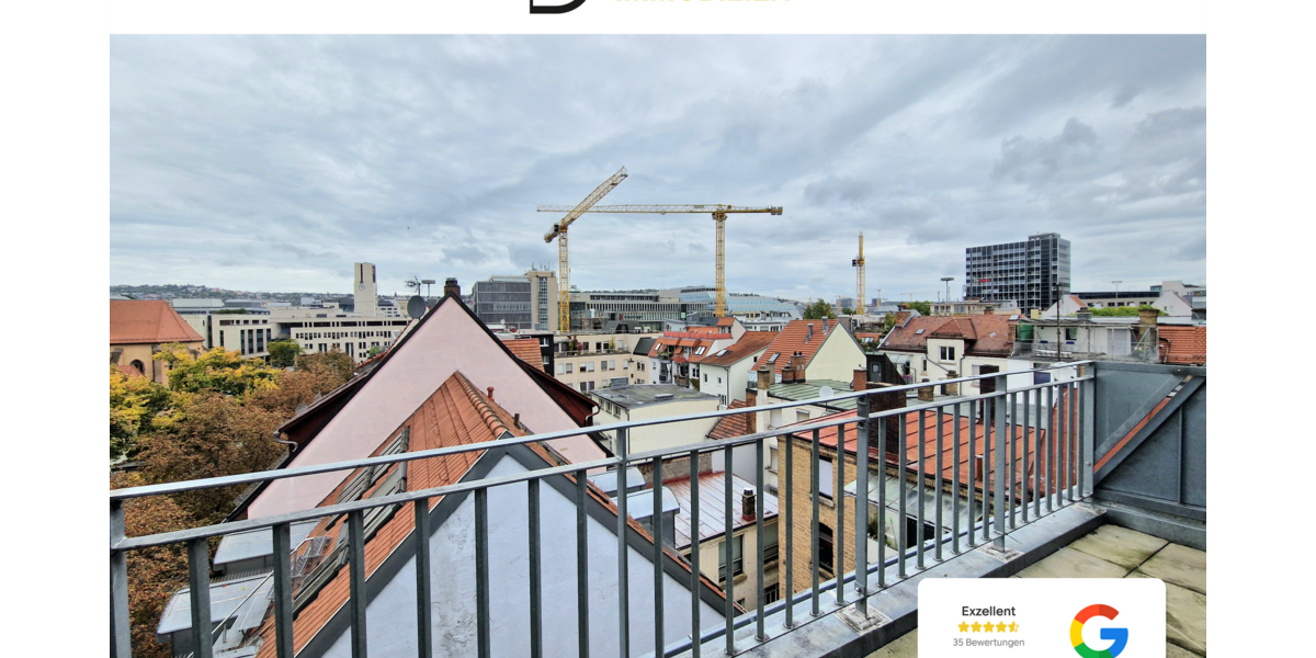 Etagenwohnung Stuttgart Stuttgart-Mitte - 5 Zimmer, 134 m&sup2;, 2.796&euro; | Angebot:25818939