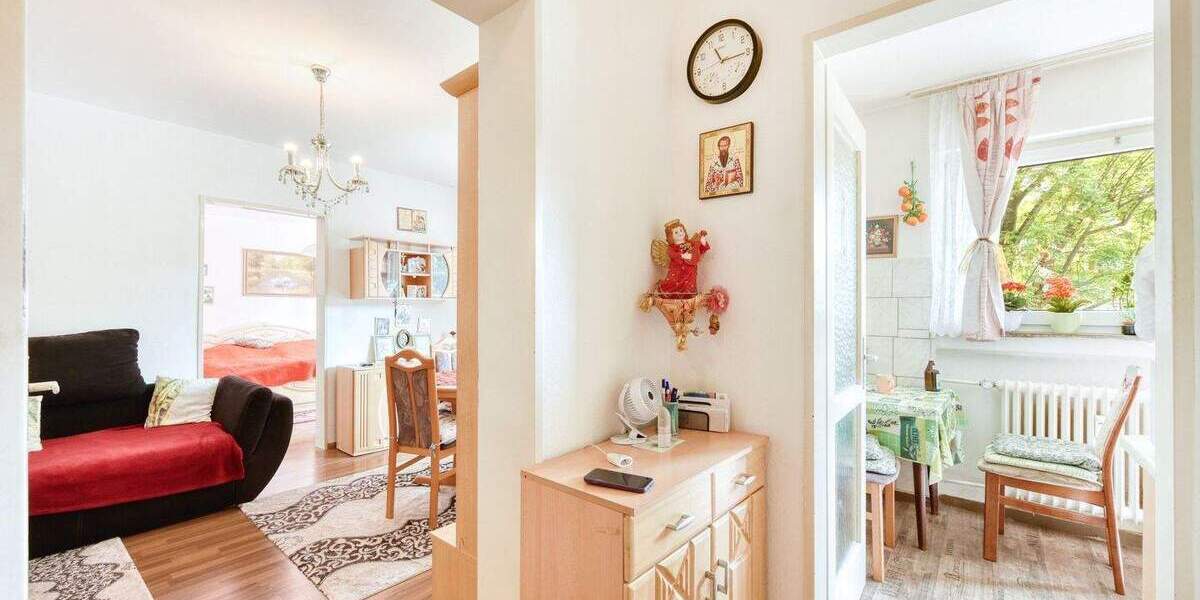 Etagenwohnung Stuttgart Rot - 2 Zimmer, 60 m&sup2;, 185.000&euro; | Angebot:25769141