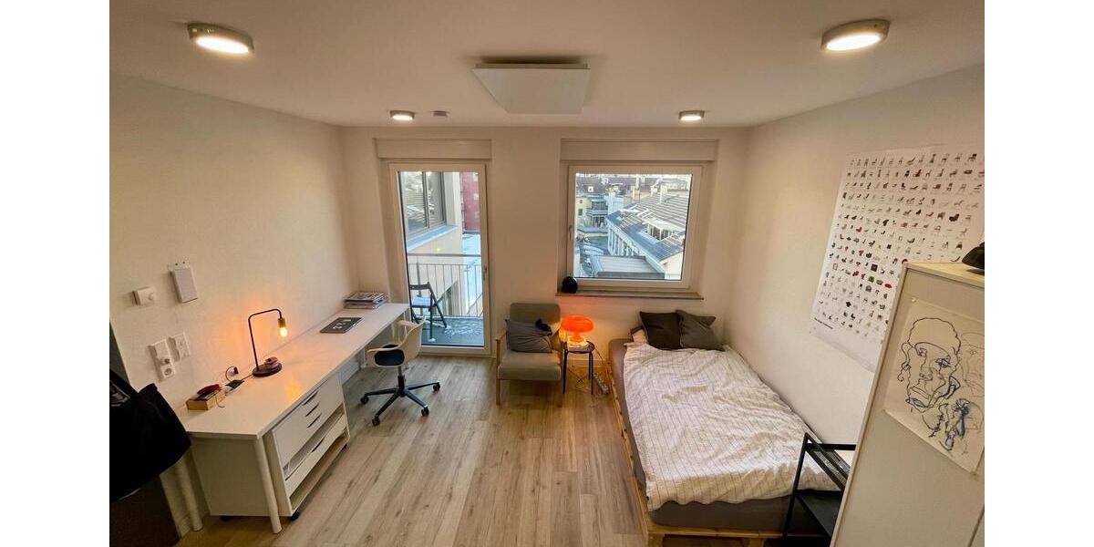 Etagenwohnung Stuttgart Stuttgart-Ost - 1 Zimmer, 20 m&sup2;, 690&euro; | Angebot:24398182