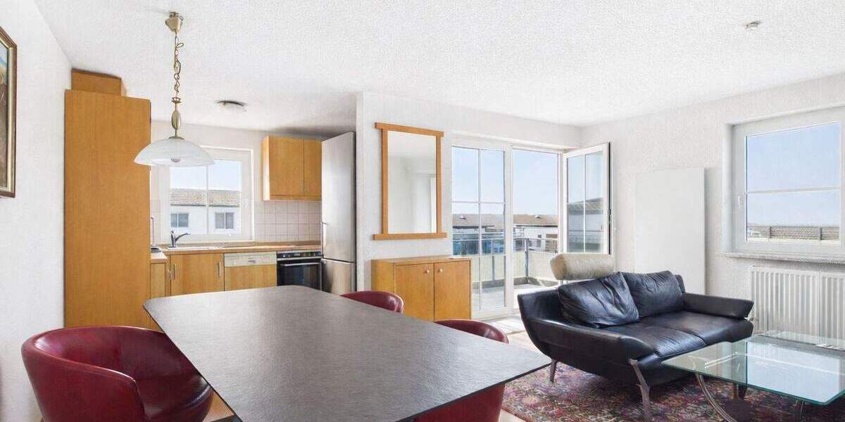 Etagenwohnung Waiblingen Beinstein - 3 Zimmer, 71 m&sup2;, 310.000&euro; | Angebot:25914475