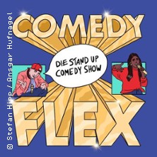 Comedy Flex - Die Stand Up Comedy Show 17.06.2026 MensaBar Rempartstrasse