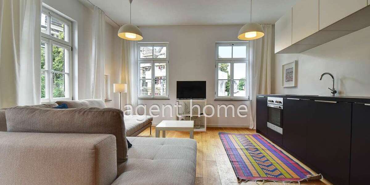 Etagenwohnung Stuttgart Stuttgart-West - 1.5 Zimmer, 42 m&sup2;, 1.080&euro; | Angebot:26005109