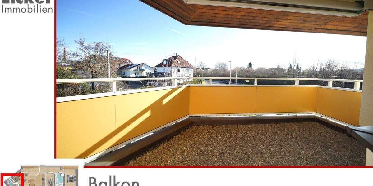 Etagenwohnung Winnenden - 3 Zimmer, 68 m&sup2;, 229.000&euro; | Angebot:25732774