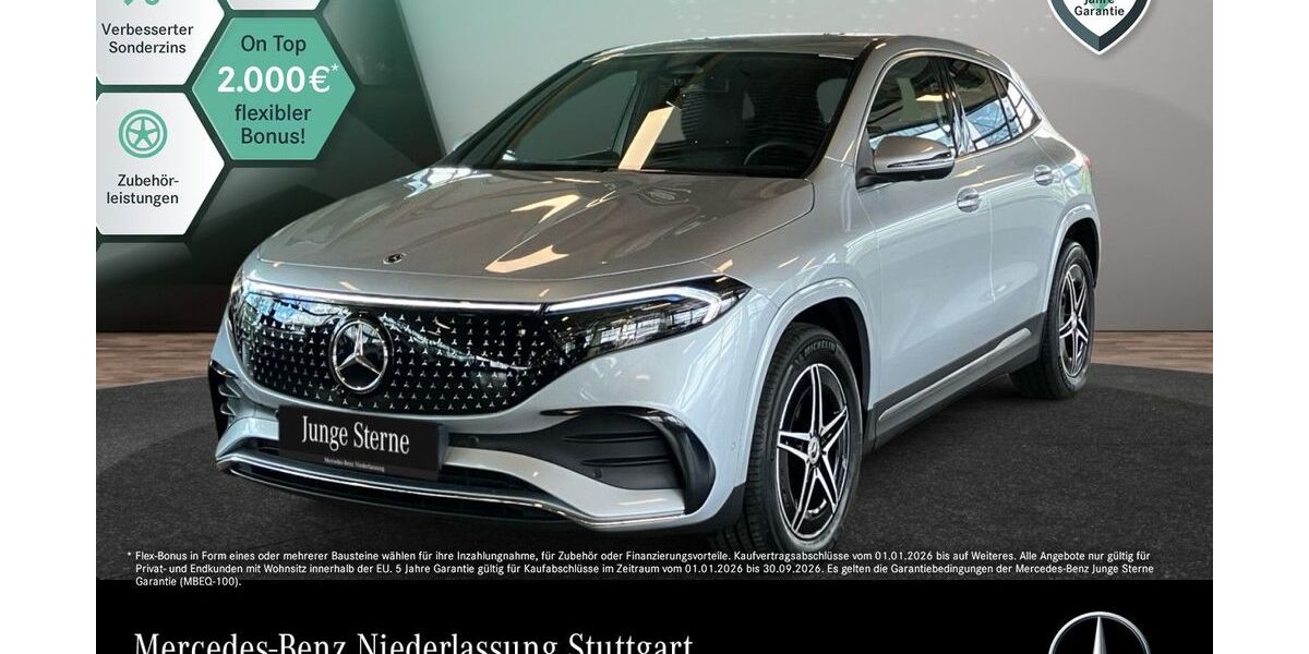 Mercedes-Benz EQA 13.744 km 43.990 &euro; Stuttgart 70469
