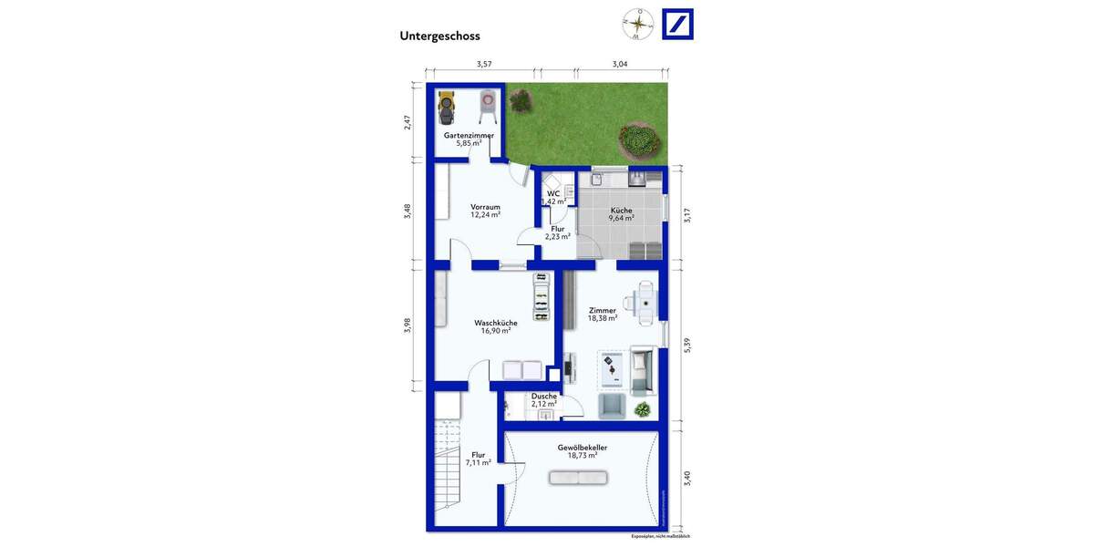 Etagenwohnung Bönnigheim - 3 Zimmer, 85 m&sup2;, 265.000&euro; | Angebot:25802509