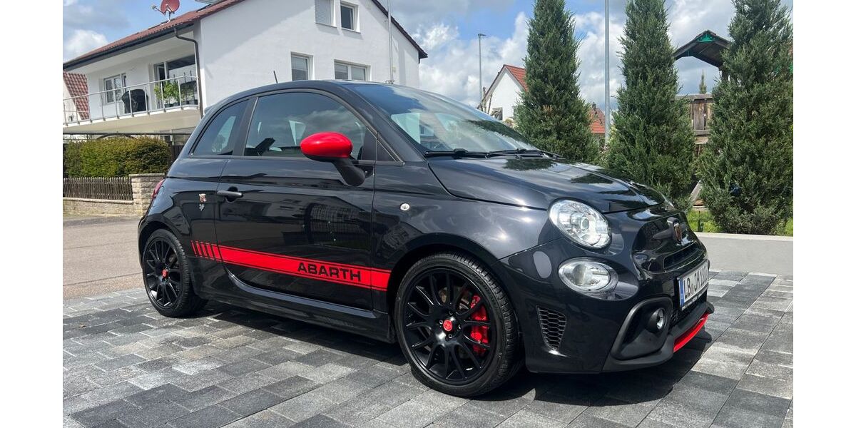 Abarth 595 Competizione 39.588 km 17.000 &euro; Bietigheim-Bissingen 74321