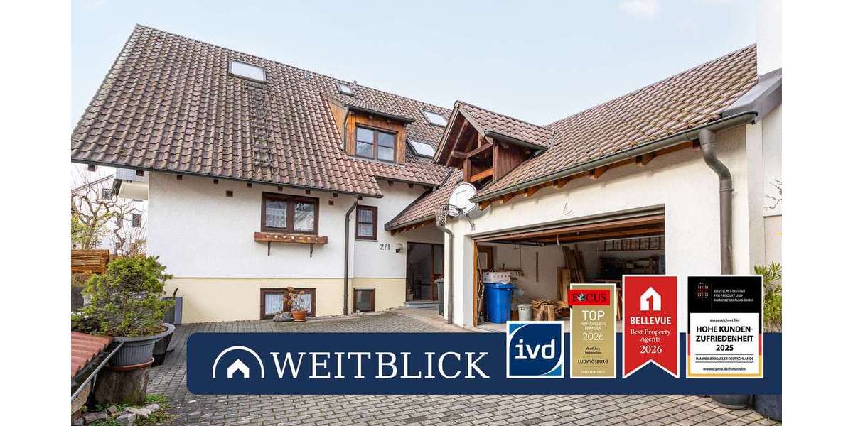 Einfamilienhaus Sachsenheim - 8 Zimmer, 167 m&sup2;, 545.000&euro; | Angebot:25983232