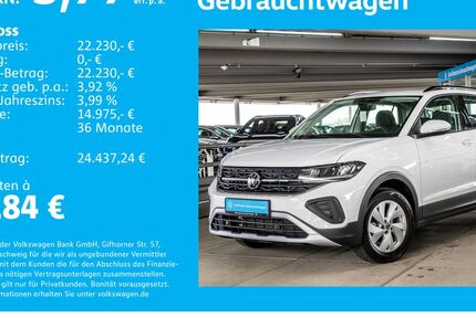 VW T-Cross 5.915 km 21.930 &euro; Stuttgart-Wangen 70188