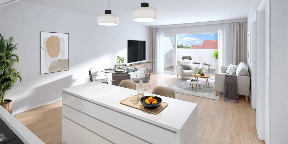 Etagenwohnung Bietigheim-Bissingen Bissingen - 3 Zimmer, 97 m&sup2;, 654.500&euro; | Angebot:25678864