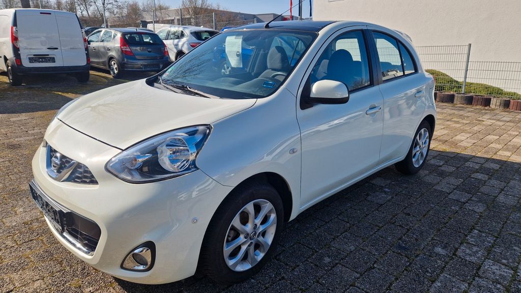 Nissan Micra 68.000 km 7.900 &euro; Ludwigsburg 71634