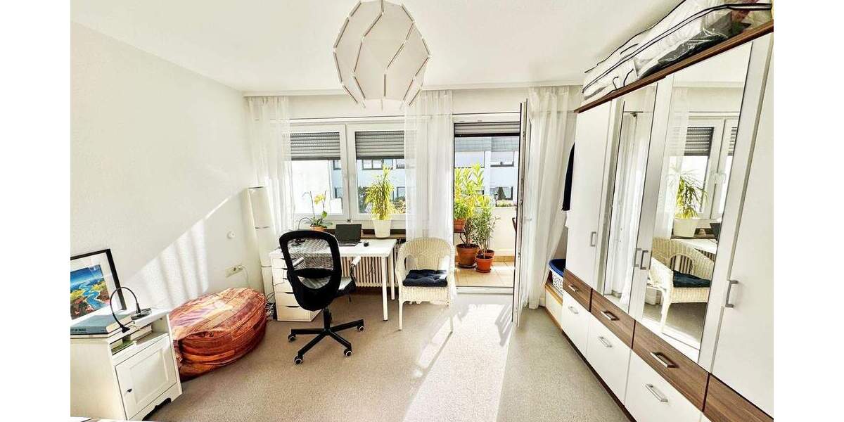 Etagenwohnung Stuttgart Degerloch - 3 Zimmer, 73 m&sup2;, 298.000&euro; | Angebot:25749369