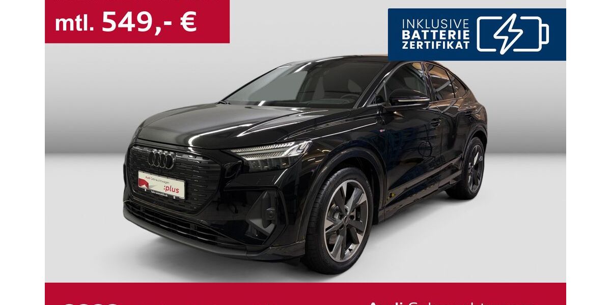 Audi Q4 e-tron 8.100 km 44.960 &euro; Ludwigsburg 71636