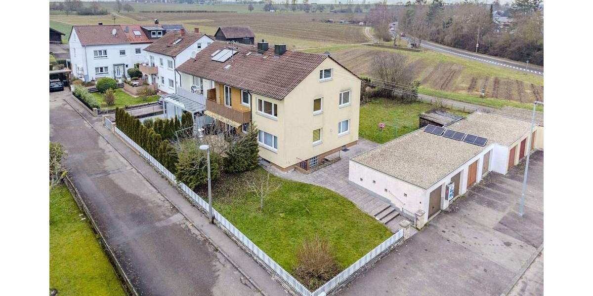 Mehrfamilienhaus, Wohnhaus Sindelfingen / Maichingen Maichingen - 8 Zimmer, 145 m&sup2;, 629.000&euro; | Angebot:25746135