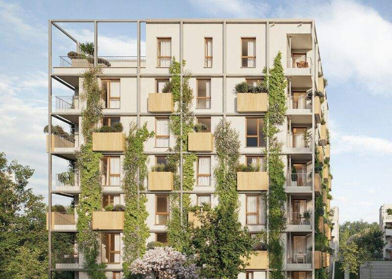 Etagenwohnung Remseck am Neckar Neckarrems - 3 Zimmer, 54 m&sup2;, 363.500&euro; | Angebot:25704204