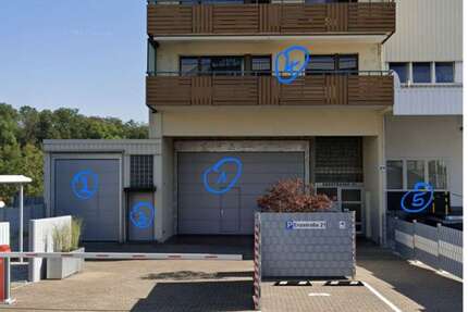 Gewerbeobjekt Kornwestheim - 1.950&euro; | Angebot:25248718