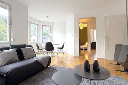 Wohnung Stuttgart Bopser - 1.5 Zimmer, 45 m&sup2;, 1.350&euro; | Angebot:27330899