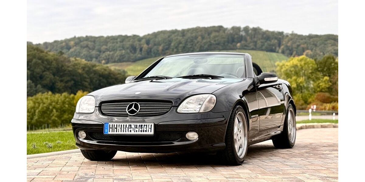 Mercedes-Benz SLK 200 139.000 km 7.400 &euro; Löwenstein 74245