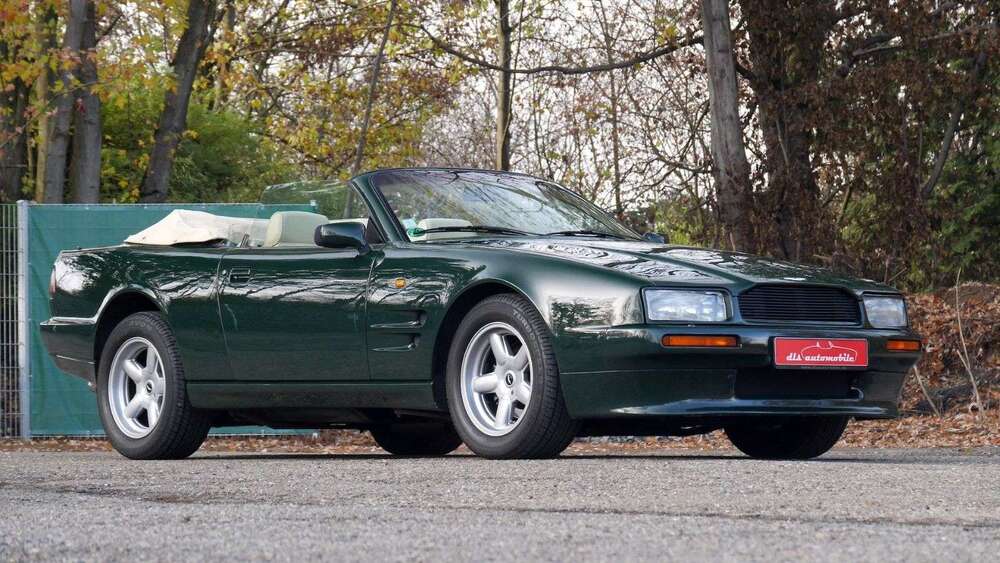 Aston Martin Virage 56.650 km 97.500 &euro; Fellbach 70736