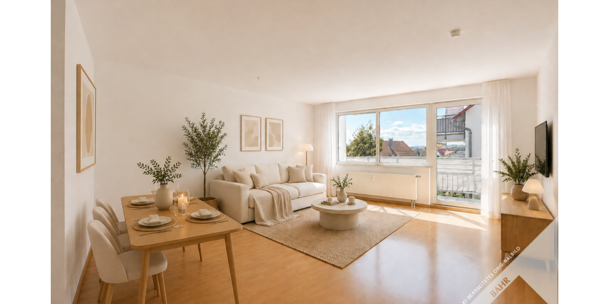 Etagenwohnung Renningen - 3 Zimmer, 79 m&sup2;, 348.000&euro; | Angebot:27318860