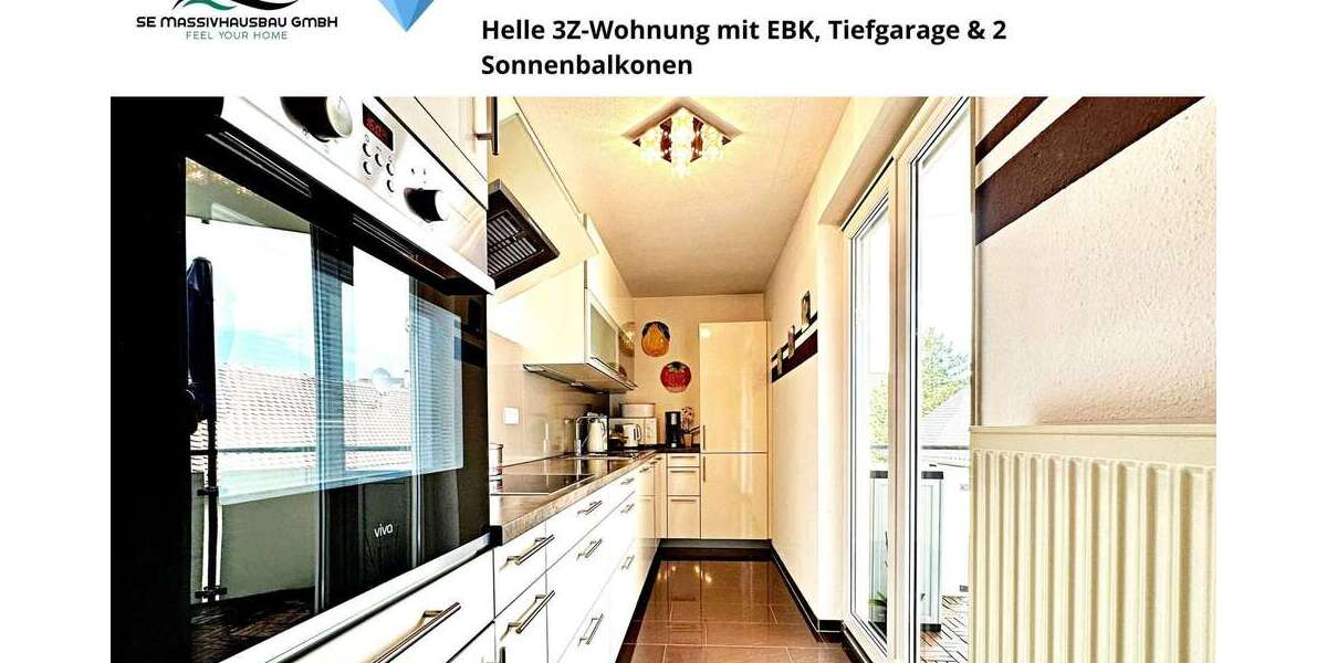 Etagenwohnung Stuttgart Zuffenhausen - 3 Zimmer, 71 m&sup2;, 319.000&euro; | Angebot:26670299