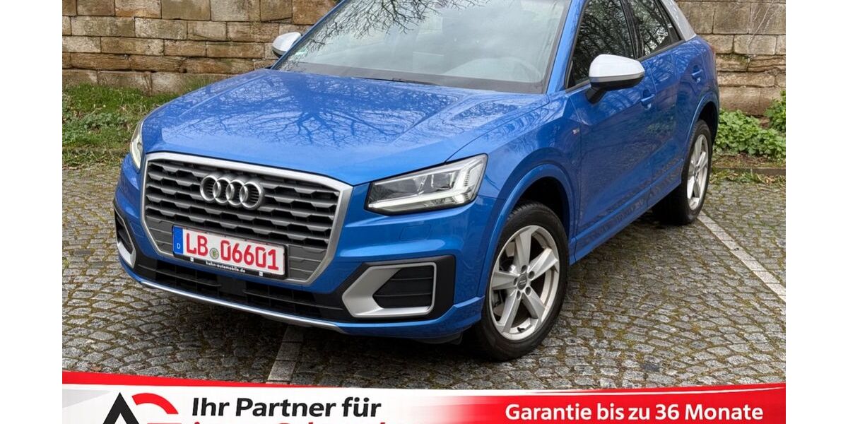 Audi Q2 25.000 km 16.950 &euro; Ludwigsburg 71642