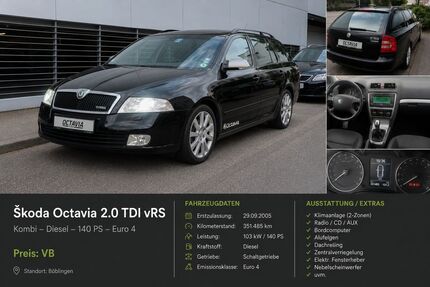 Skoda Octavia 352.000 km 1.199 &euro; Sindelfingen 71063