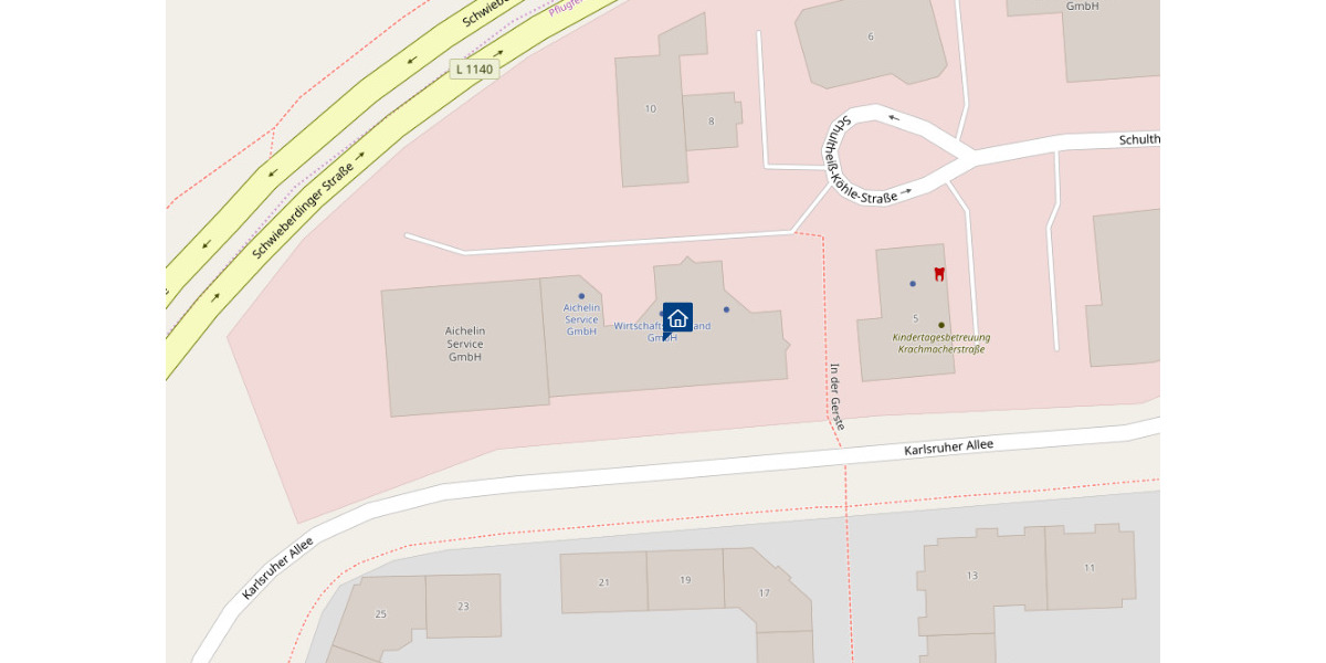 Gewerbeobjekt Ludwigsburg Pflugfelden - 3.400&euro; | Angebot:25423733