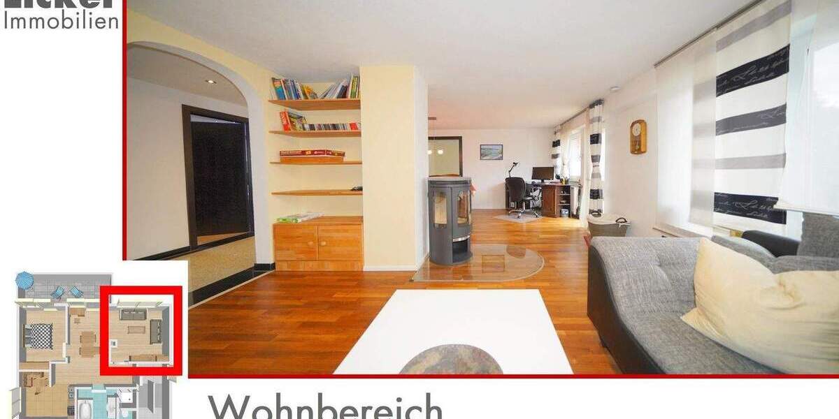 Etagenwohnung Waiblingen - 2 Zimmer, 73 m&sup2;, 298.000&euro; | Angebot:25732772