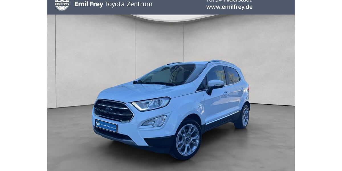 Ford EcoSport 82.411 km 9.990 &euro; Filderstadt 70794