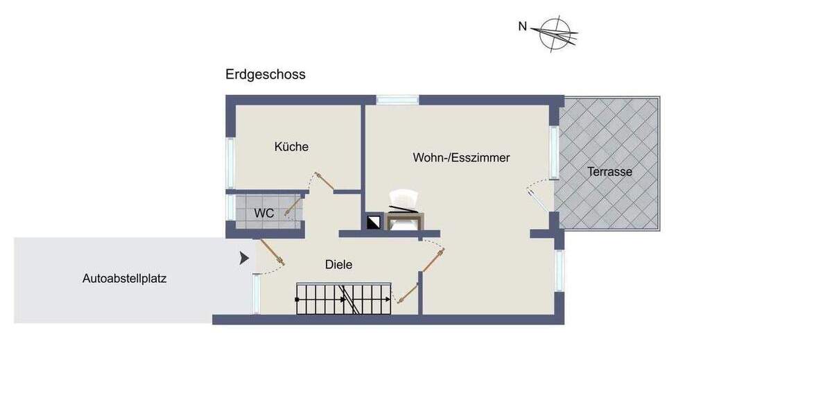 Reihenendhaus Neuhausen - 5 Zimmer, 125 m&sup2;, 560.000&euro; | Angebot:25663319