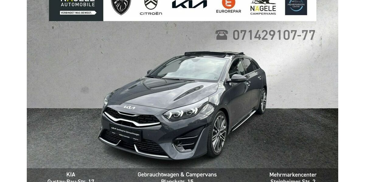 Kia pro ceed / ProCeed 20.000 km 28.800 &euro; Bietigheim-Bissingen 74321