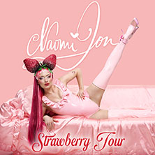 Naomi Jon - Strawberry Tour 2026 15.04.2026 Huxleys Neue Welt