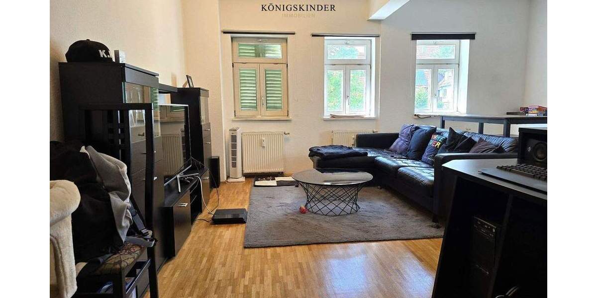 Etagenwohnung Köngen - 2 Zimmer, 49 m&sup2;, 175.000&euro; | Angebot:25676093