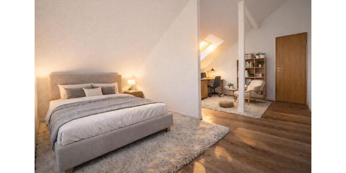 Maisonettenwohnung Ludwigsburg Hoheneck - 2.5 Zimmer, 111 m&sup2;, 1.430&euro; | Angebot:25637933