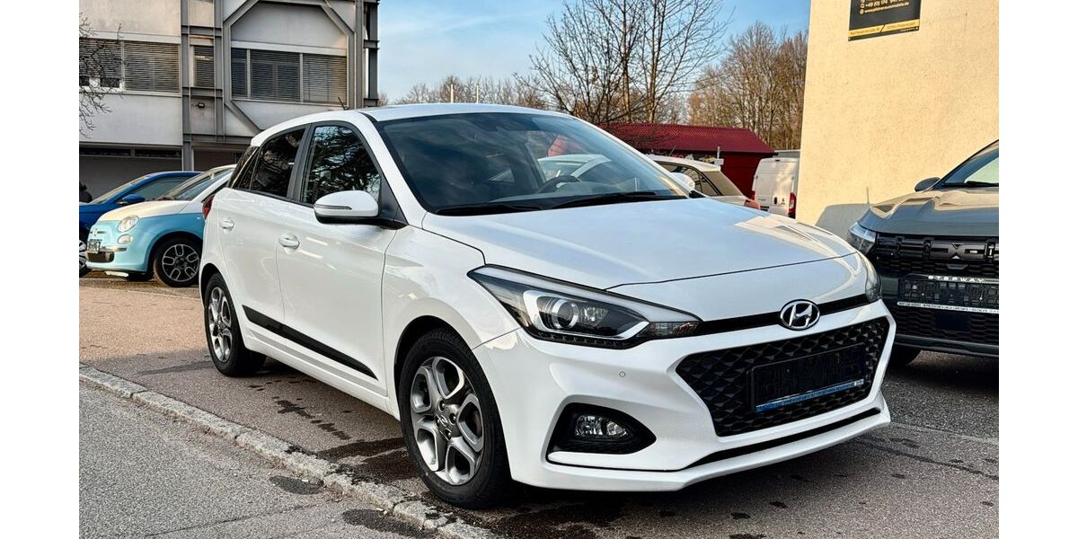 Hyundai i20 17.000 km 13.700 &euro; Filderstadt 70794